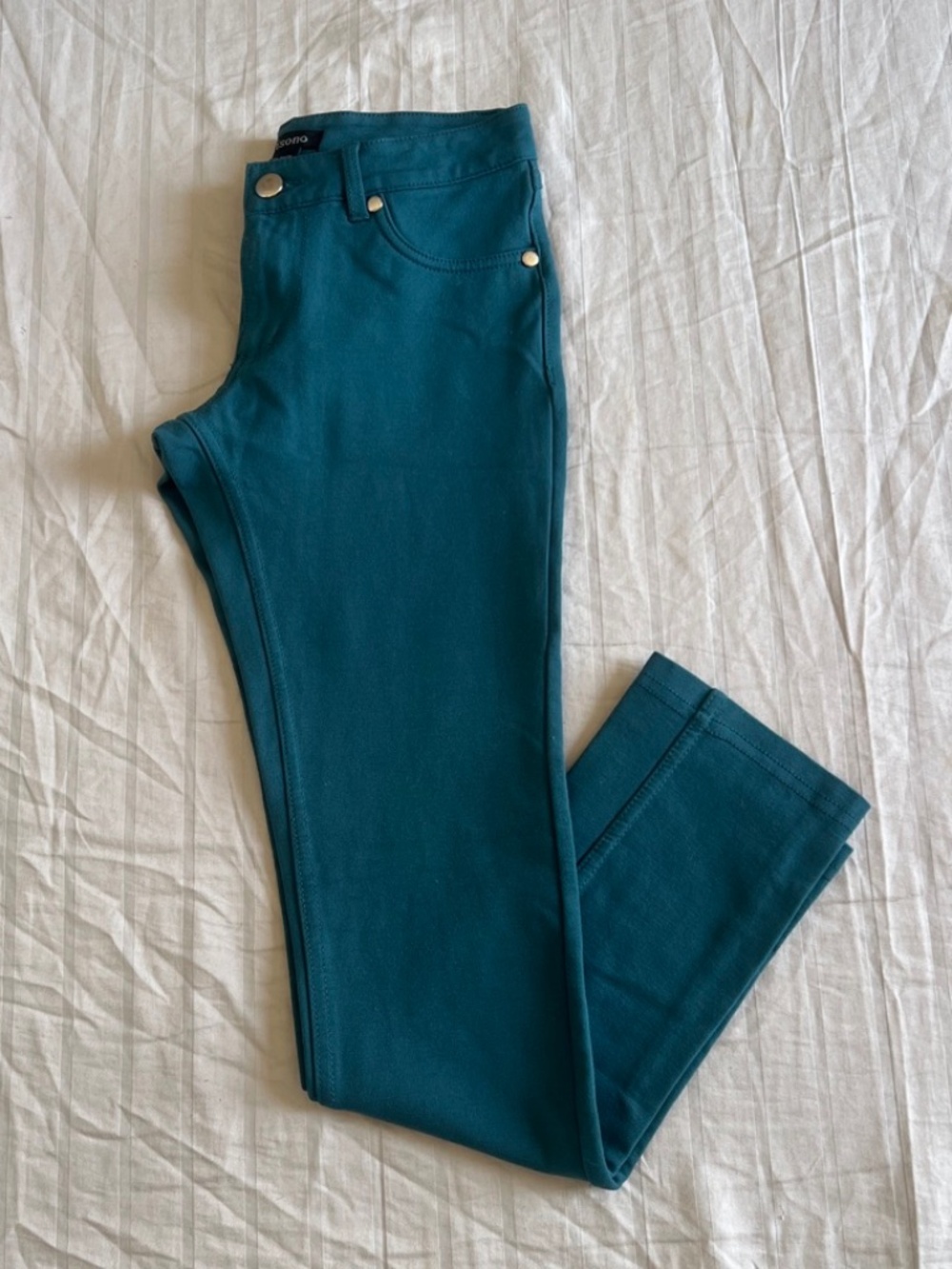 🪞 New stretch skinny leg side pocket pants